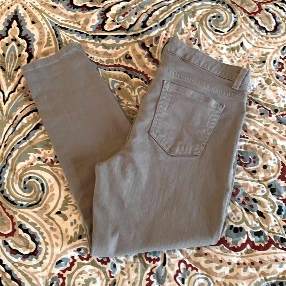 Michael Kors high rise ankle jeans